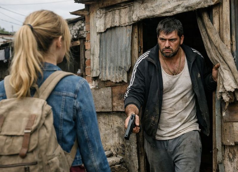 Una joven viajó desde Estados Unidos por un romance virtual y él la recibió a los tiros