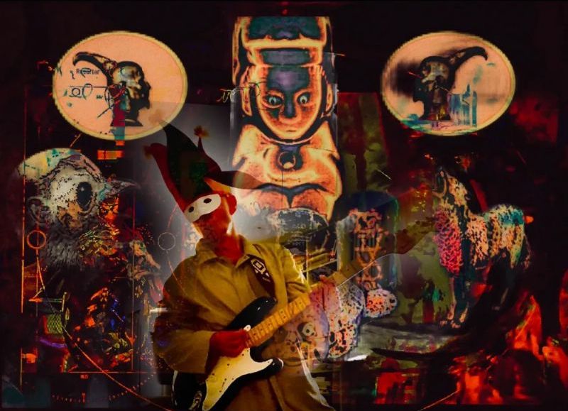 Llega al Teatro Argentino "BRUTTO", la muestra artística del Indio Solari