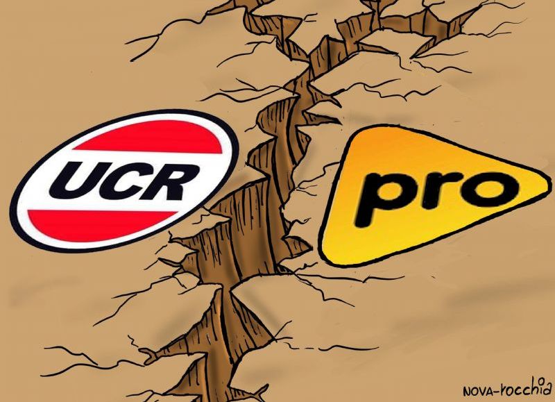 La oposición en jaque: fragmentos del bloque UCR-PRO en el Concejo