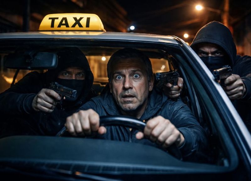 Villa Elvira: intentaron asaltar a un taxista y fueron detenidos a pocas cuadras