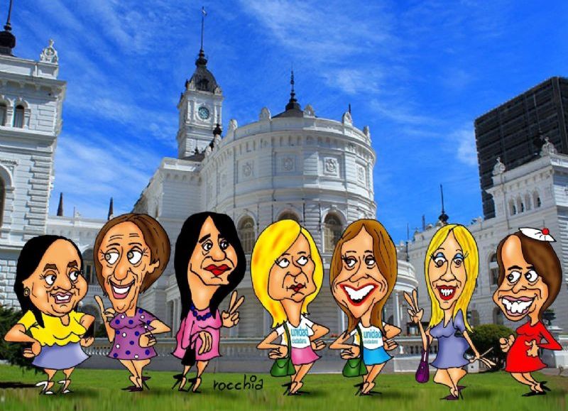 Ellas piden pista: las mujeres, protagonistas de las elecciones 2019 en la ciudad