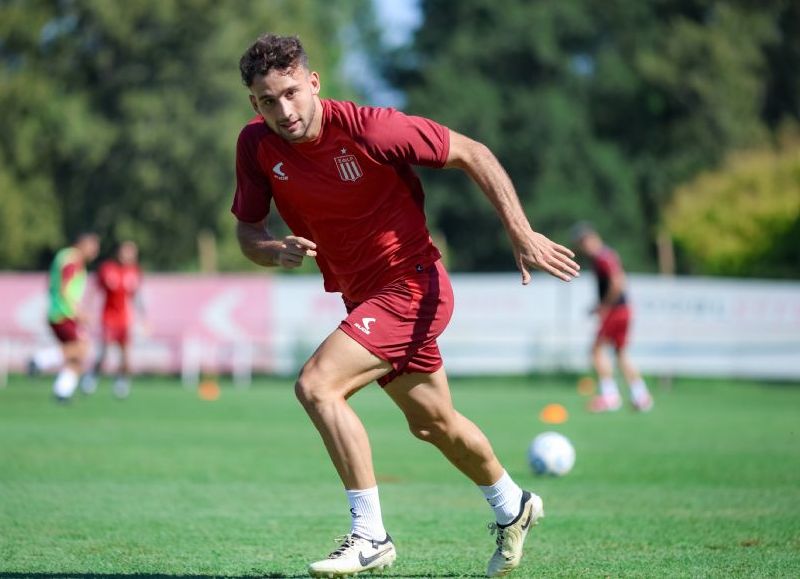 Boselli se recupera y podría estar en el clásico ante Gimnasia