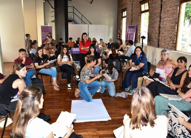 Violencia por razones de género: se realizó la reunión anual de la Mesa Local Interseccional