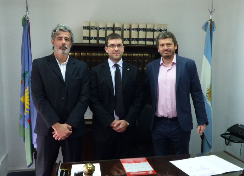 La Municipalidad reconoció a los gestores para habilitaciones comerciales e industriales