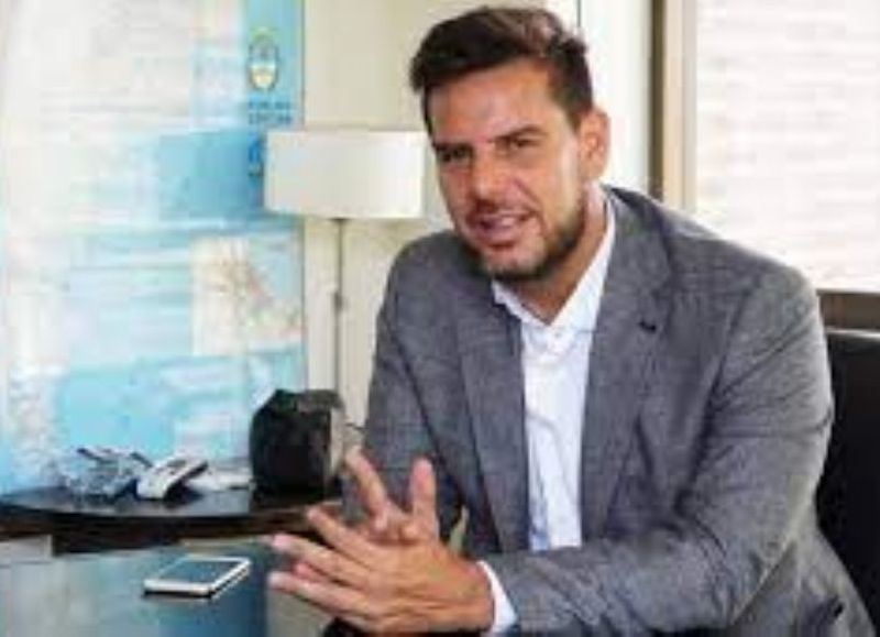 Gonzalo Atanasof fue designado por Kicillof como titular del Instituto Provincial de Lotería y Casino