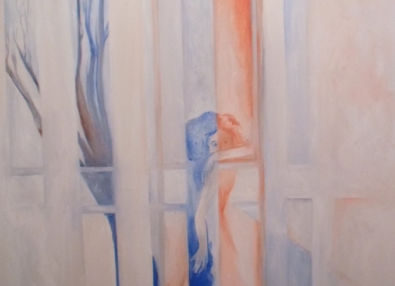 "Espacios de Le Corbusier", una exposición de pintura para disfrutar en el Teatro Argentino