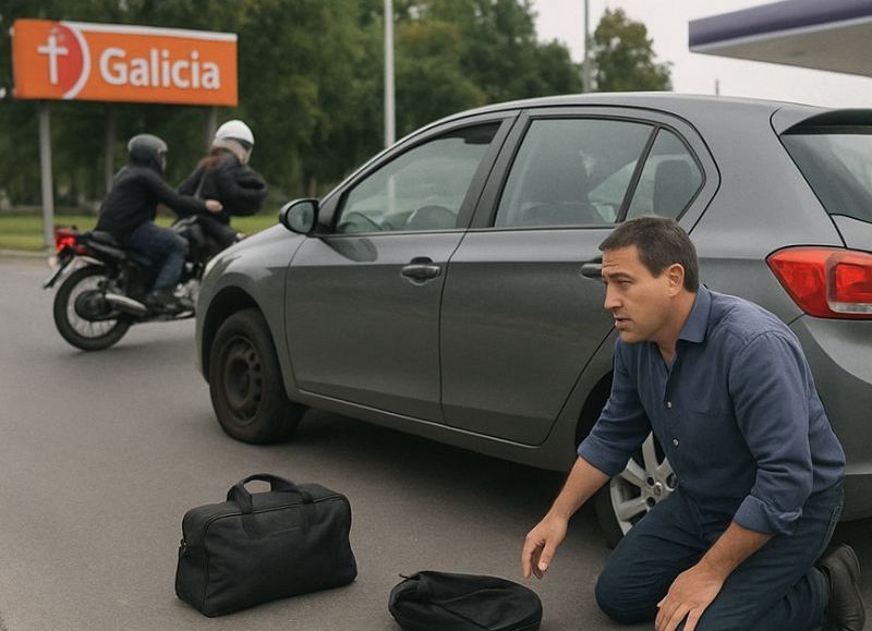 Sacó 70 millones de pesos en un Banco de La Loma y se los robaron en City Bell