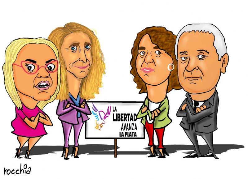 El desembarco del "Jefe" de los libertarios en la ciudad y la interna agitada en el PRO