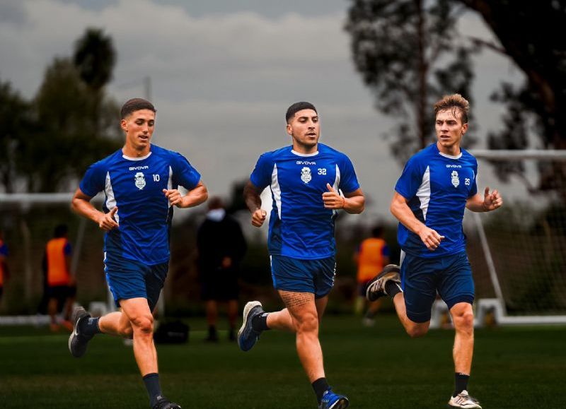 Zaniratto mete mano y prueba un nuevo equipo en Gimnasia