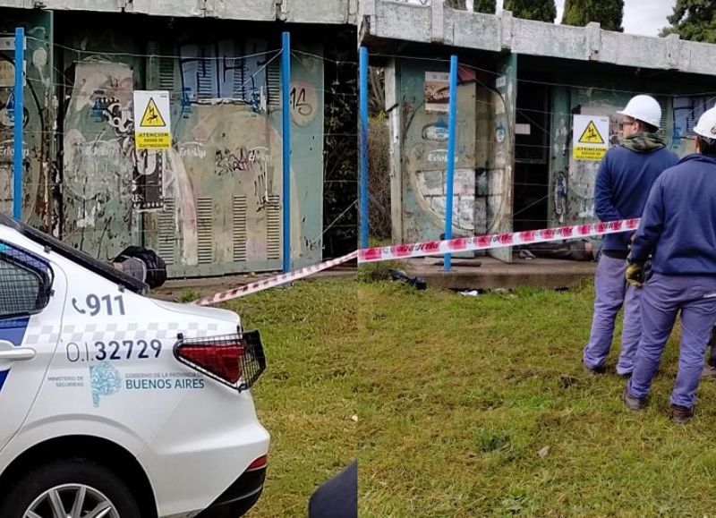 Horror en Tolosa: hallaron a un pibe de 16 años muerto frente a transformadores eléctricos