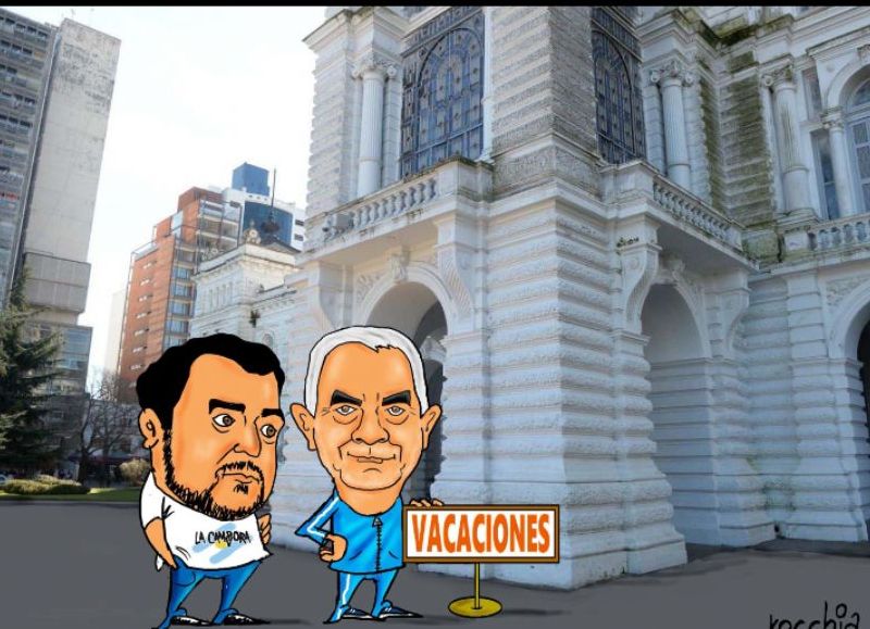 La Cámpora impuso al intendente interino por la licencia de Julio Alak