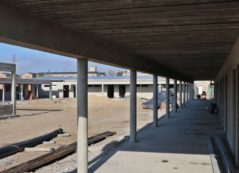 Ensenada: avanza la obra del complejo habitacional para la tercera edad