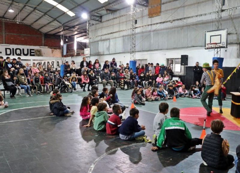 Ensenada: siguen las actividades por vacaciones de invierno