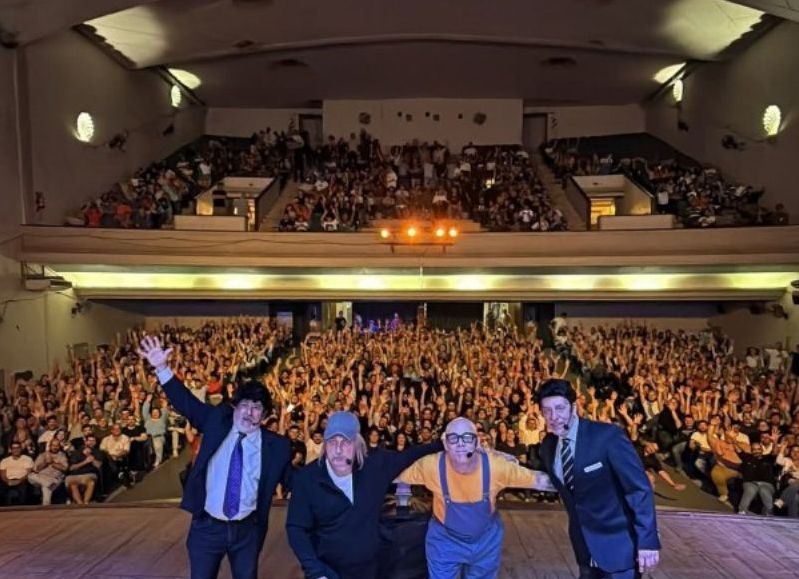 VIDEO | "La Gambeta" llega al Coliseo Podestá con comedia y sátira futbolera