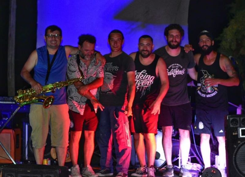 Banzai, el mejor tributo a Los Redondos se presenta este sábado en La Fábrica de Ensenada