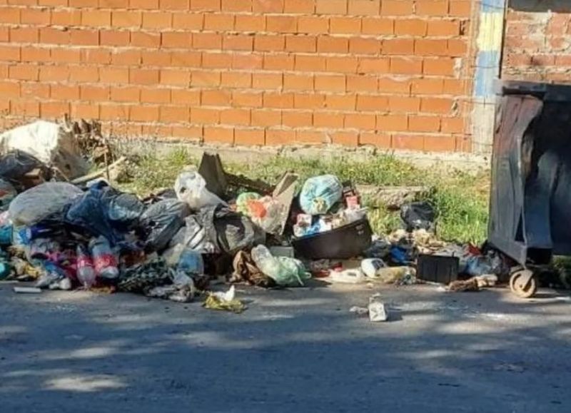 Altos de San Lorenzo: quejas por un basural creado por malos vecinos