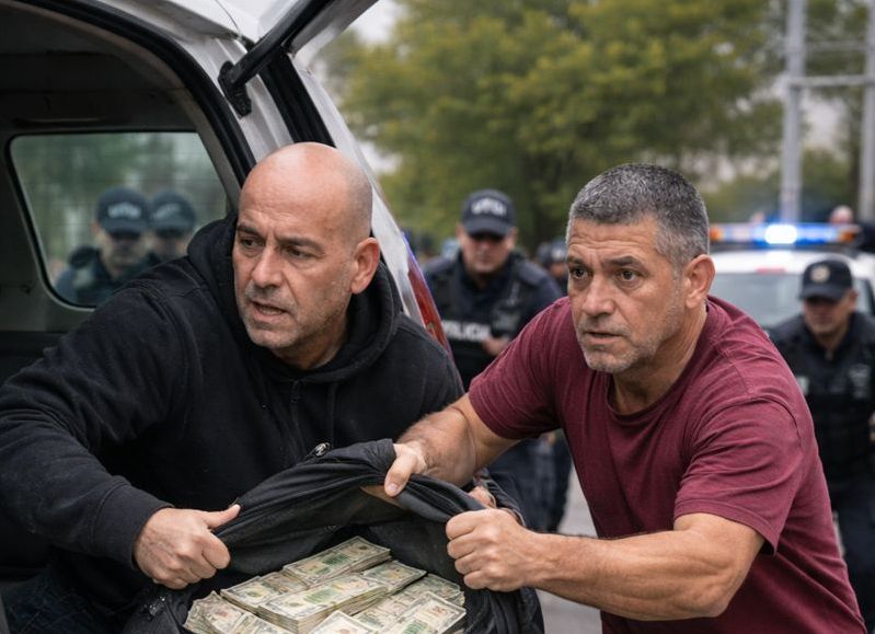 VIDEO | "Pincha ruedas" en una salidera bancaria en La Loma: robaron 15 millones, fueron detenidos