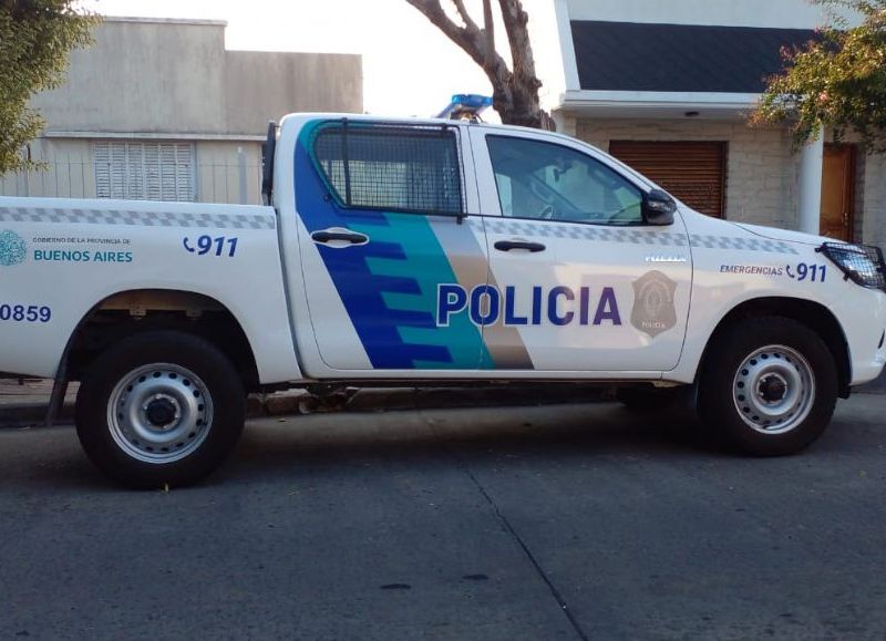 No trabajan los muchachos? un patrullero