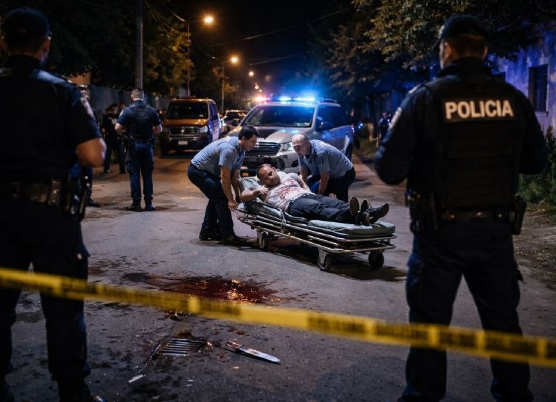 Apuñalaron a un hombre en Villa Elvira y apuntan a un conflicto previo