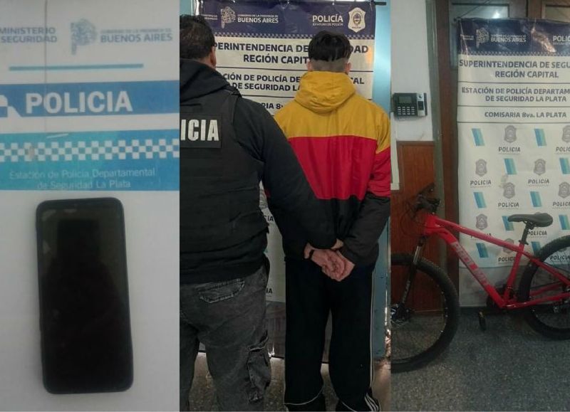 VIDEO | Se compró una bici y un teléfono con una tarjeta robada