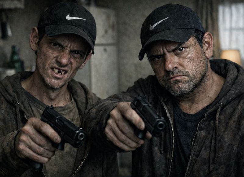 Amenazaron a un joven con un arma en Melchor Romero y terminaron detenidos