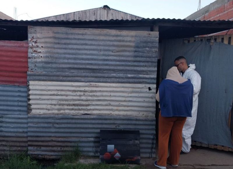 Discusión, tiros y tragedia: murió una nena de once años por un disparo en la cabeza