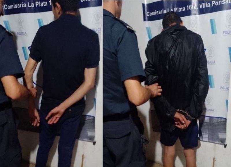 Dos delincuentes menores de edad robaron a una abuela de 82 años y vecinos quisieron lincharlos