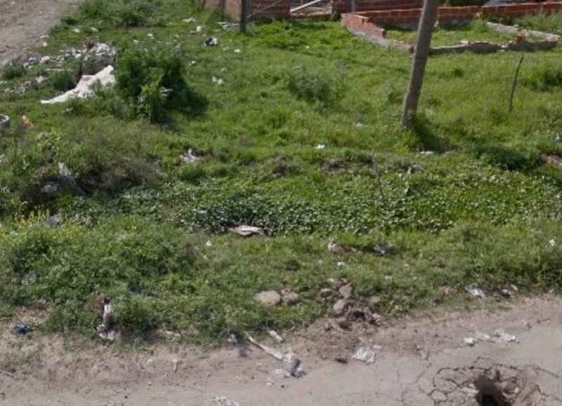Villa Elvira: vecinos continúan reclamando por la limpieza de un zanjón de Barrio Palihue