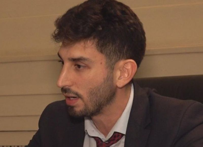 Federico Bojanovich, el polémico referente de Javier Milei en Ensenada que tiene los días contados