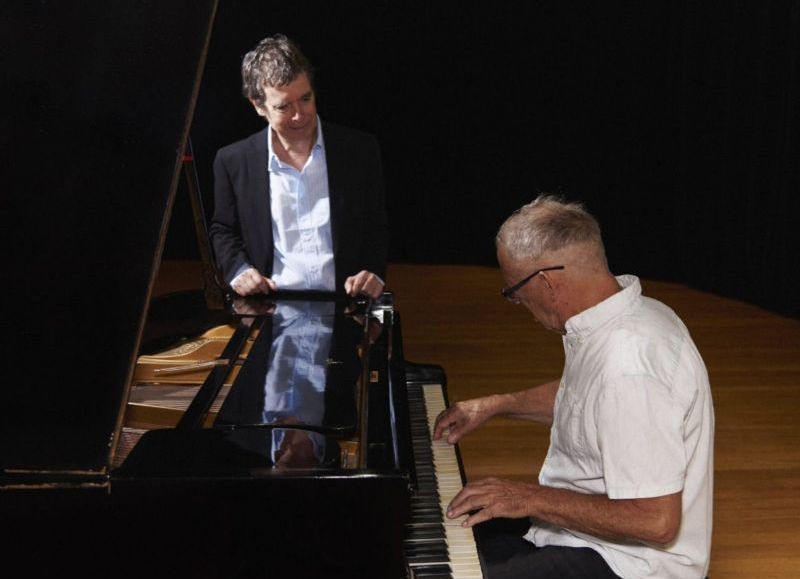 VIDEO | Llega Hugo Fattoruso junto a Fernando Cabrera al Teatro Coliseo Podestá