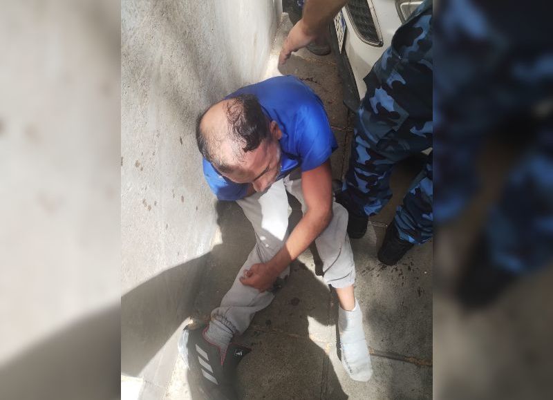 Murió el detenido que se arrojó al vacío en Tribunales