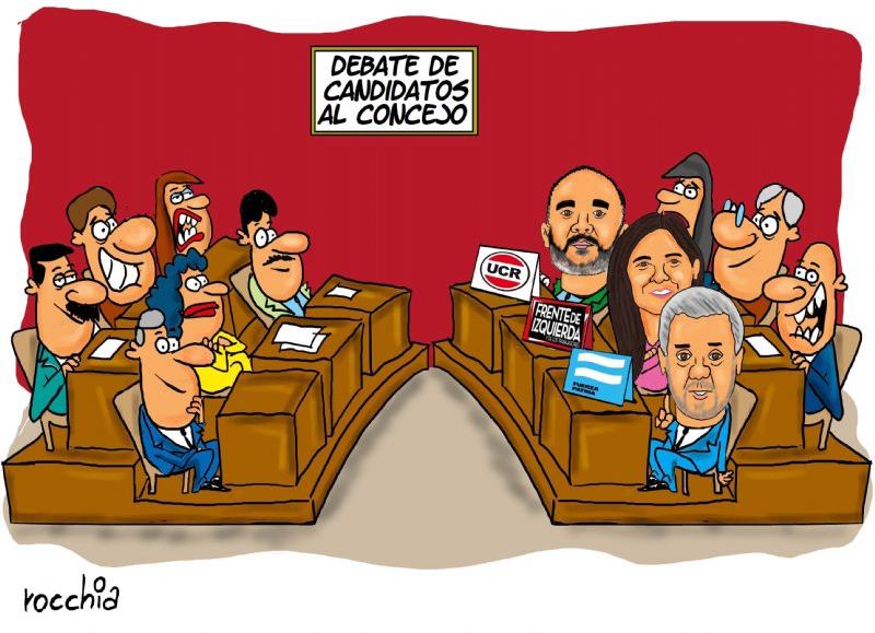 Campaña 2025: el peronismo se apoya en las obras y los barrios y hubo debate de candidatos