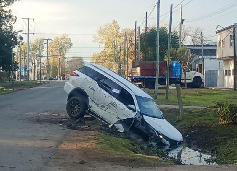 VIDEO | Persecución y tiroteo tras el robo de una camioneta en Barrio Norte: tres detenidos