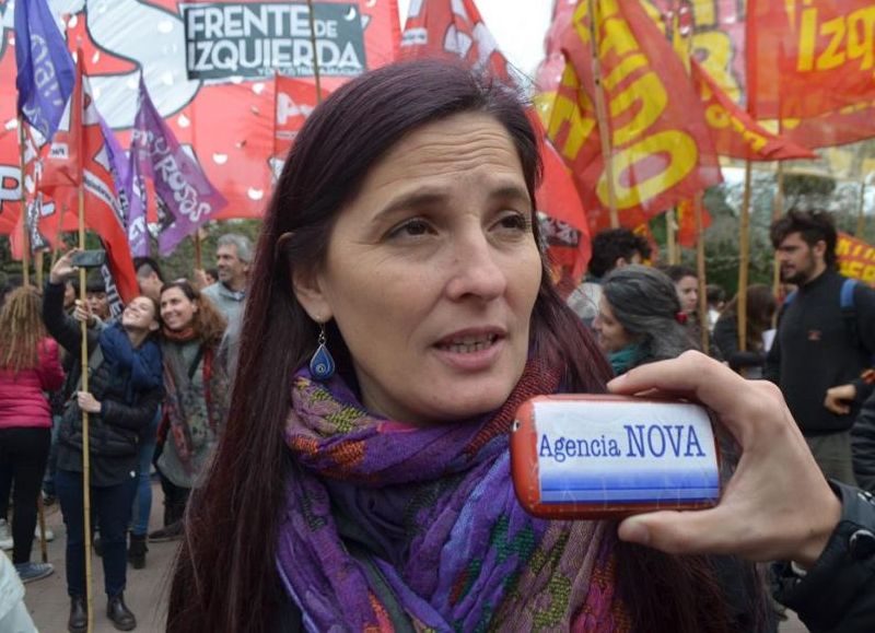 Luana Simioni sobre el aborto: "Tenemos que aprovechar el debate porque es un derecho histórico"