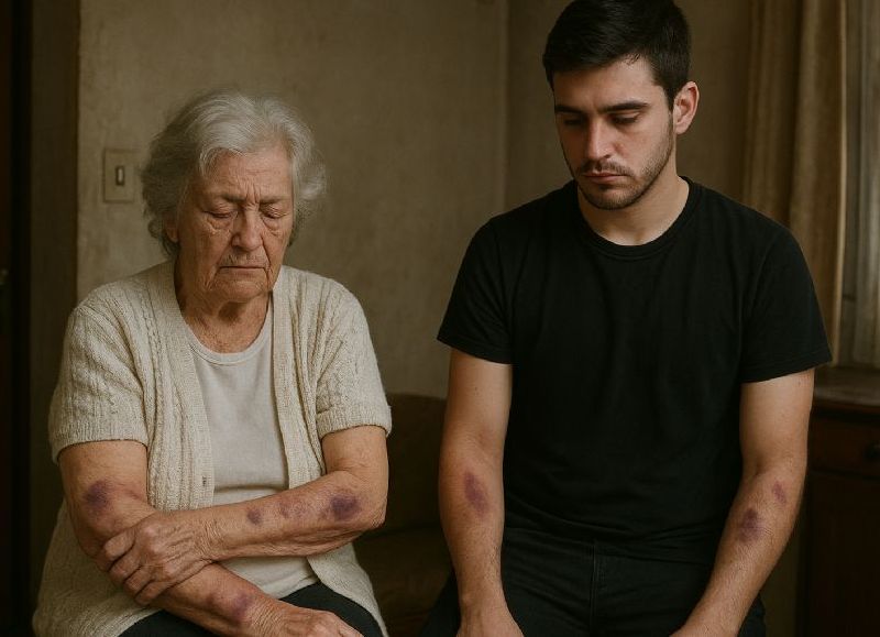Violencia familiar en Berisso: un joven cayó por golpear a su abuela de 85 años