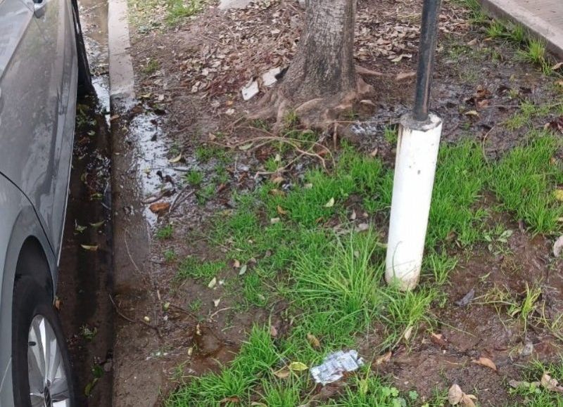 Villa Elvira: varias quejas para ABSA en la zona de Villa Vieyra