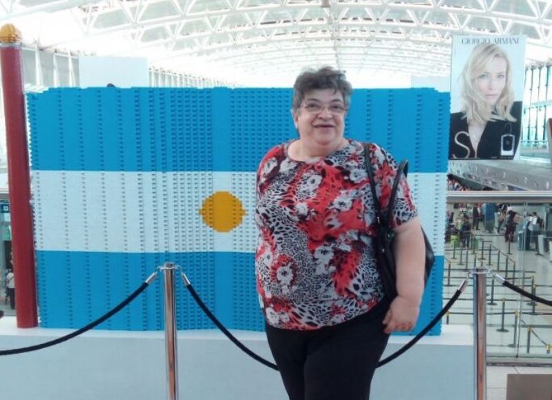 Dolor por la muerte de María Cristina Frigoli