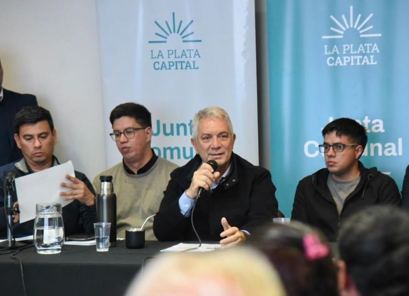 VIDEO | El intendente Julio Alak encabezó la Junta Comunal de Abasto y anunció las obras previstas