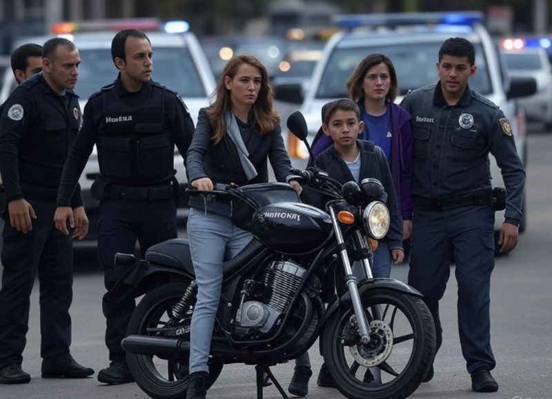 Berisso: violento robo de moto dejó a dos mujeres y un bebé heridos
