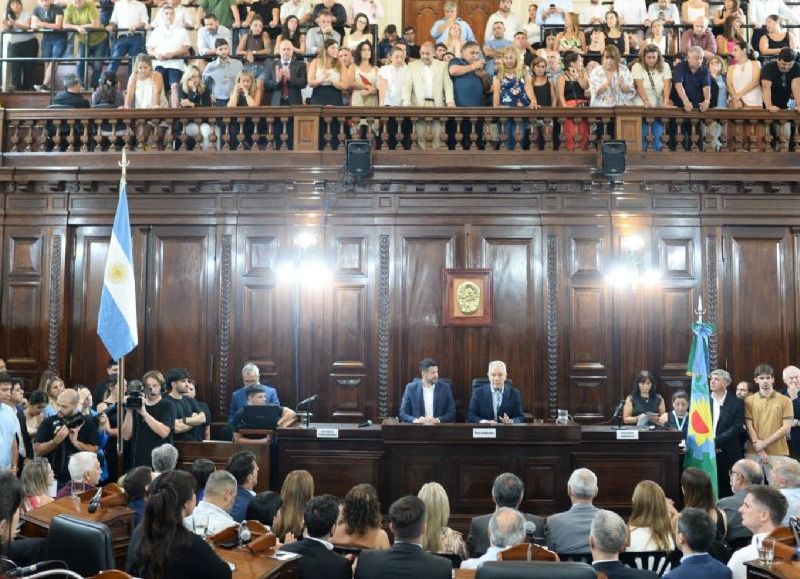 Alak dio inicio al período de sesiones ordinarias del Concejo Deliberante