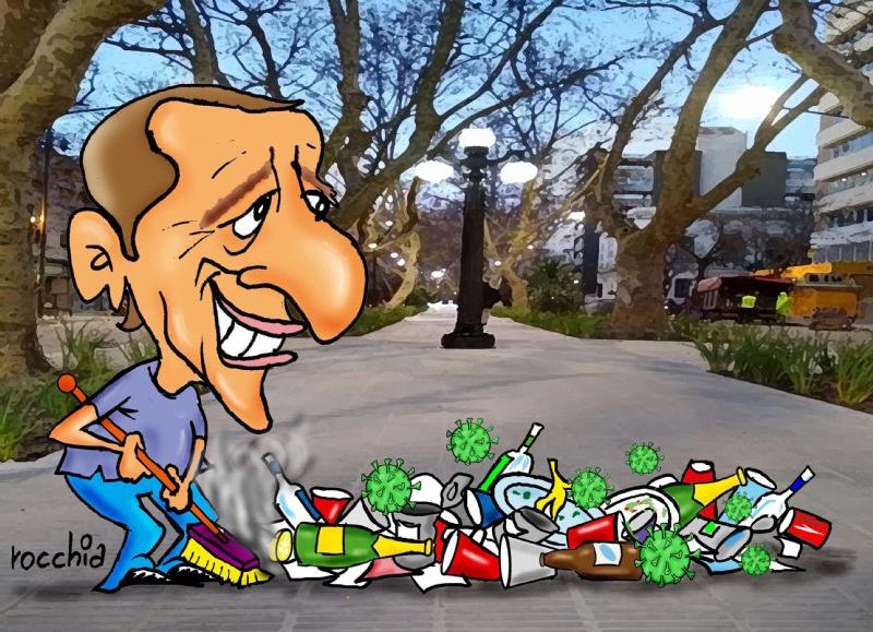 Se terminó la fiesta en la ciudad