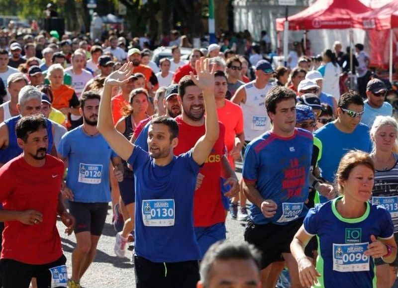 Harán una correcaminata vecinal para unir Olmos y Romero e inaugurar la flamante avenida 173