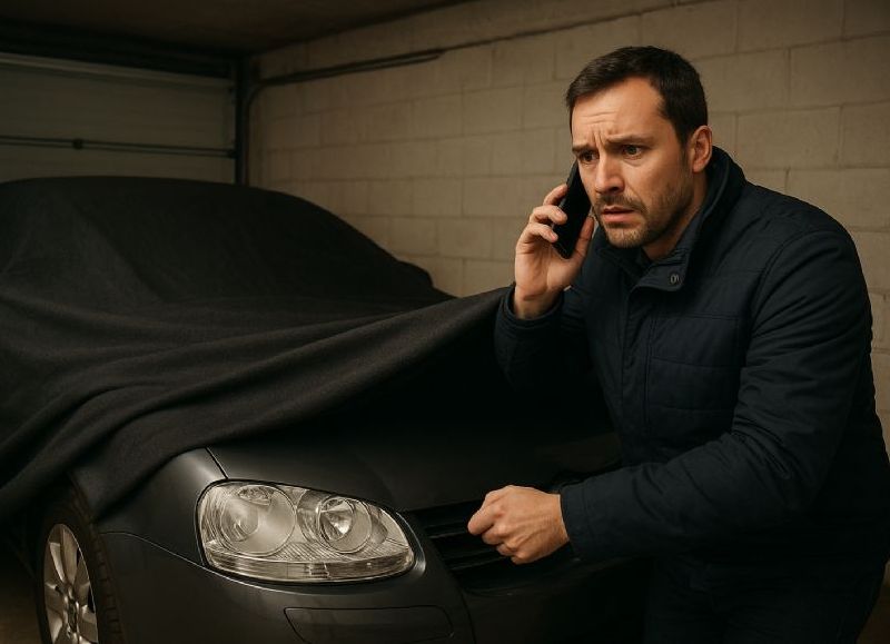 Barrio San Carlos: denunció que motochorros le robaron el auto, descubrieron que era mentira y lo detuvieron