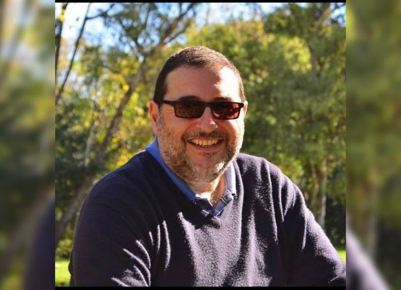 Es el cumple del fotógrafo Mario Grasso