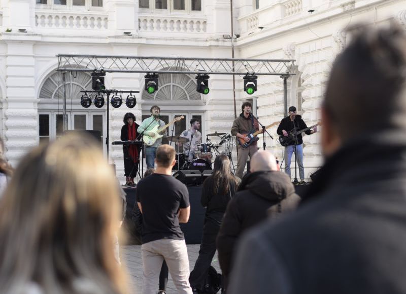 Llega otra fecha de "Rock en el Playón" con más bandas locales en escena