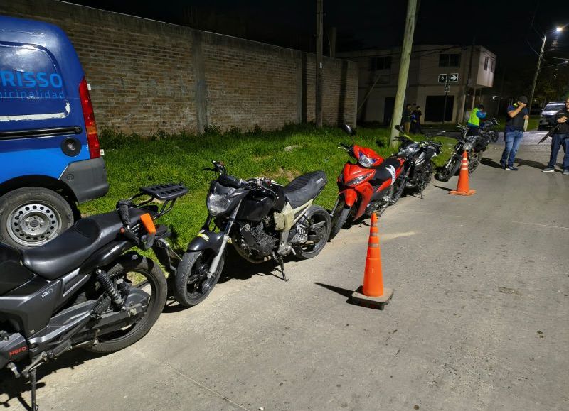 Secuestraron 16 vehículos y labraron 20 infracciones en un operativo vial