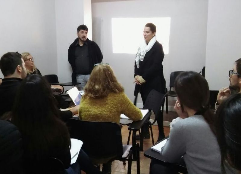 Brindan capacitaciones sobre el abordaje de las adicciones