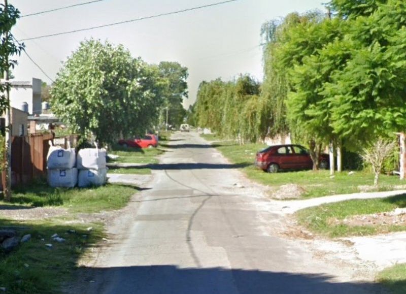 Pedidos por luminarias en el Barrio de Tricolores