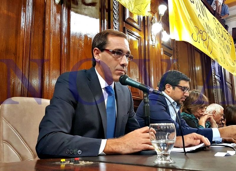 Garro: "Marcamos un antes y un después en la construcción económica municipal"