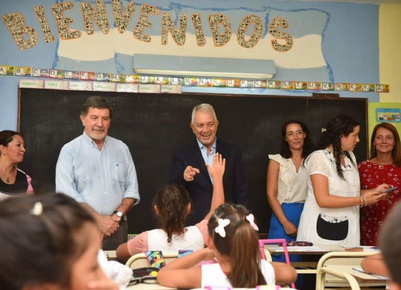 Alak y Sileoni abrieron el ciclo lectivo 2024